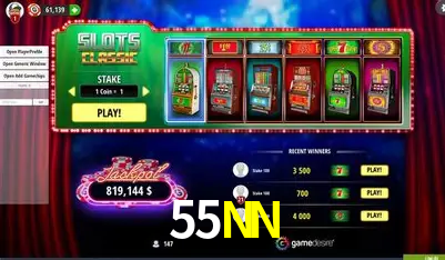 Descubra a Magia dos Jogos de Arcade no 55NN